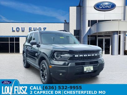 Certified 2025 Ford Bronco Sport Outer Banks w/ Outer Banks Tech Package+
