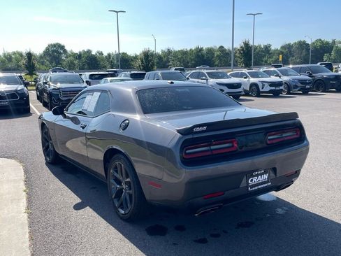 Used 2022 Dodge Challenger R/T w/ Blacktop Package RWD image 5