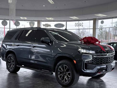 Used 2021 Chevrolet Tahoe Z71 image 1