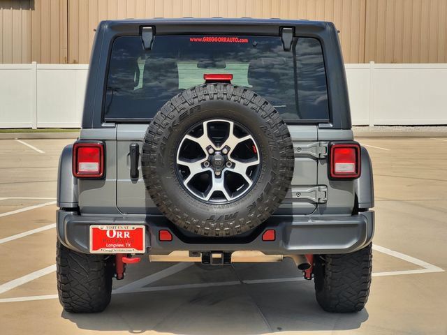 Used 2021 Jeep Wrangler Unlimited Rubicon AWD/4WD image 5