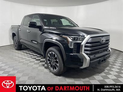 New 2026 Toyota Tundra Limited