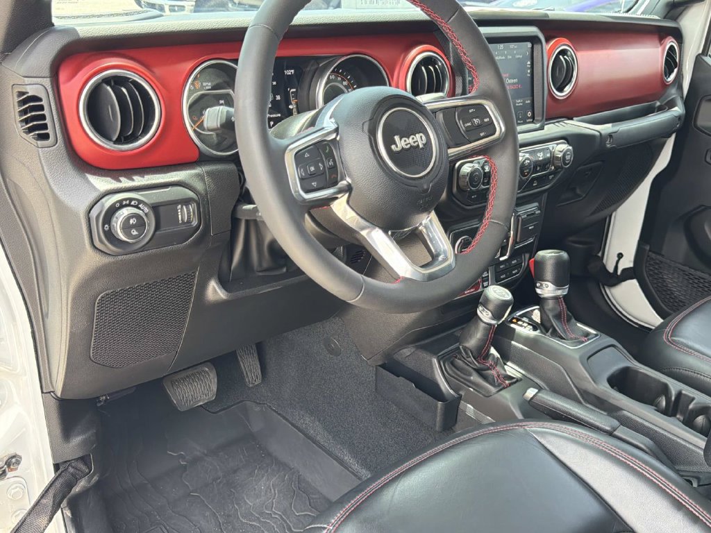 Used 2023 Jeep Gladiator Rubicon w/ LED Lighting Group AWD/4WD image 13