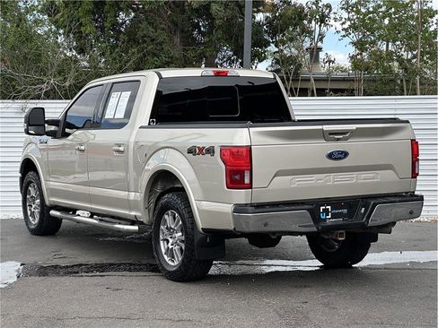 Used 2018 Ford F150 Lariat w/ Equipment Group 501A Mid AWD/4WD image 3