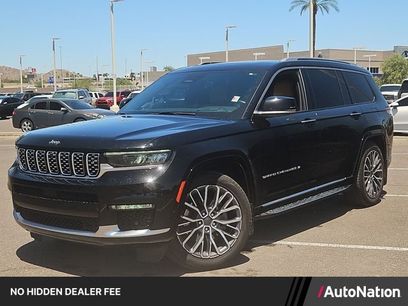 Used 2021 Jeep Grand Cherokee L Summit