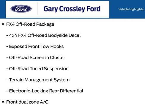 Used 2019 Ford Ranger Lariat w/ FX4 Off-Road Package AWD/4WD image 19