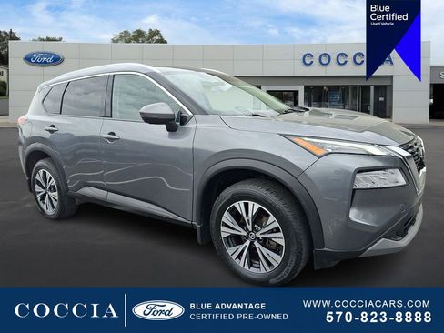Used 2021 Nissan Rogue SV w/ Premium Package AWD/4WD image 3