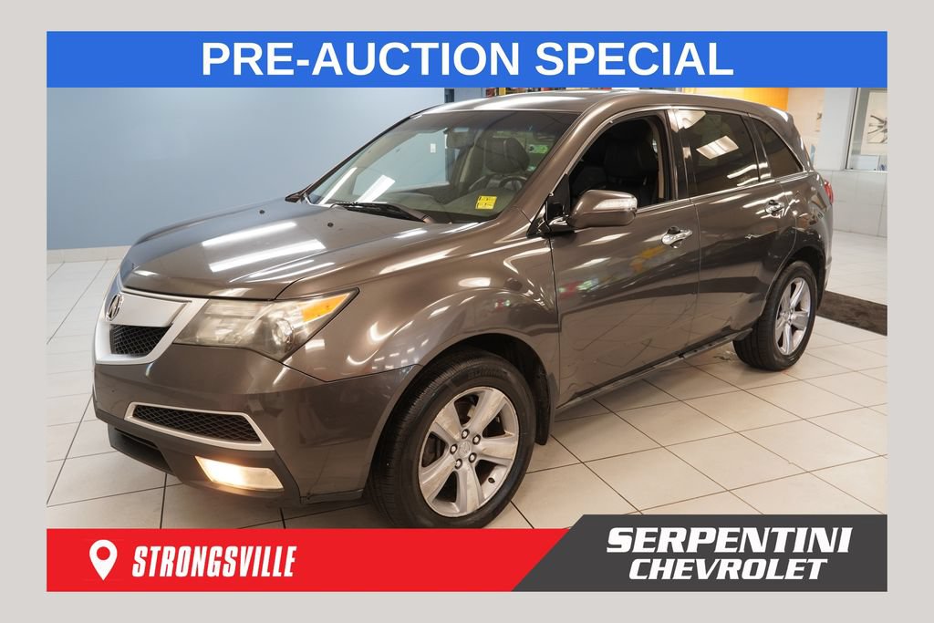 Used 2012 Acura MDX AWD/4WD image 1