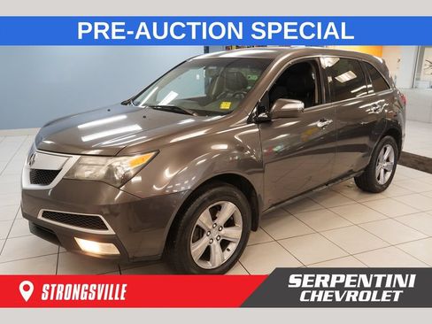 Used 2012 Acura MDX AWD/4WD image 1