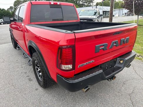 Used 2017 RAM 1500 Rebel RWD image 12