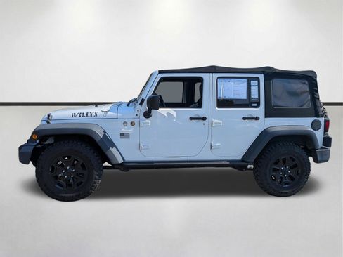 Used 2016 Jeep Wrangler Unlimited Sport AWD/4WD image 14