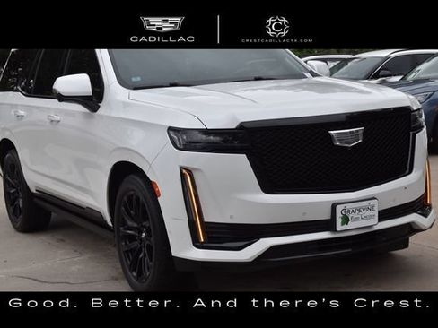 Certified 2023 Cadillac Escalade Sport Platinum w/ LPO, ONYX Package AWD/4WD image 6