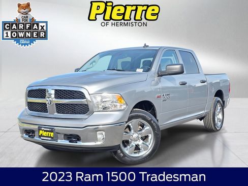 Used 2023 RAM 1500 Tradesman w/ Tradesman SXT Package AWD/4WD image 1