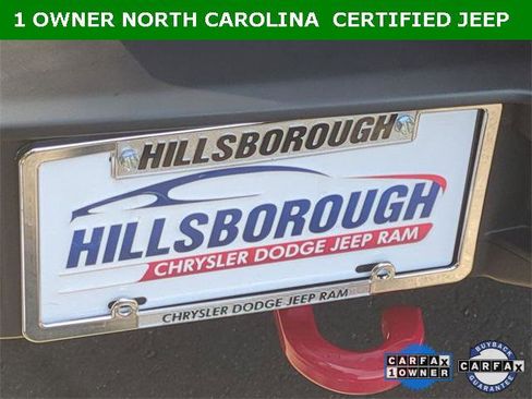 Certified 2023 Jeep Wrangler Unlimited Rubicon w/ Cold Weather Group image 22