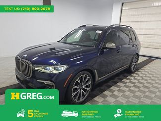 Used 2021 BMW X7 M50i w/ Dynamic Handling Package AWD/4WD video 1
