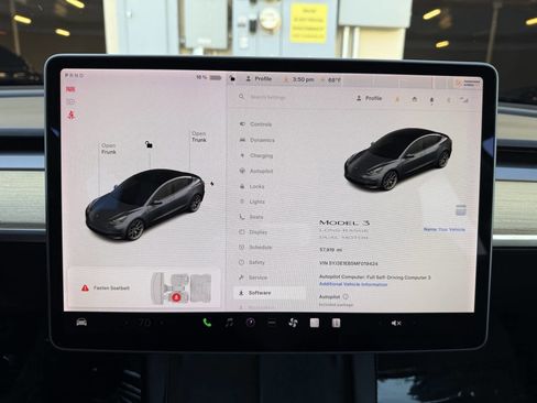 Used 2021 Tesla Model 3 Long Range image 7