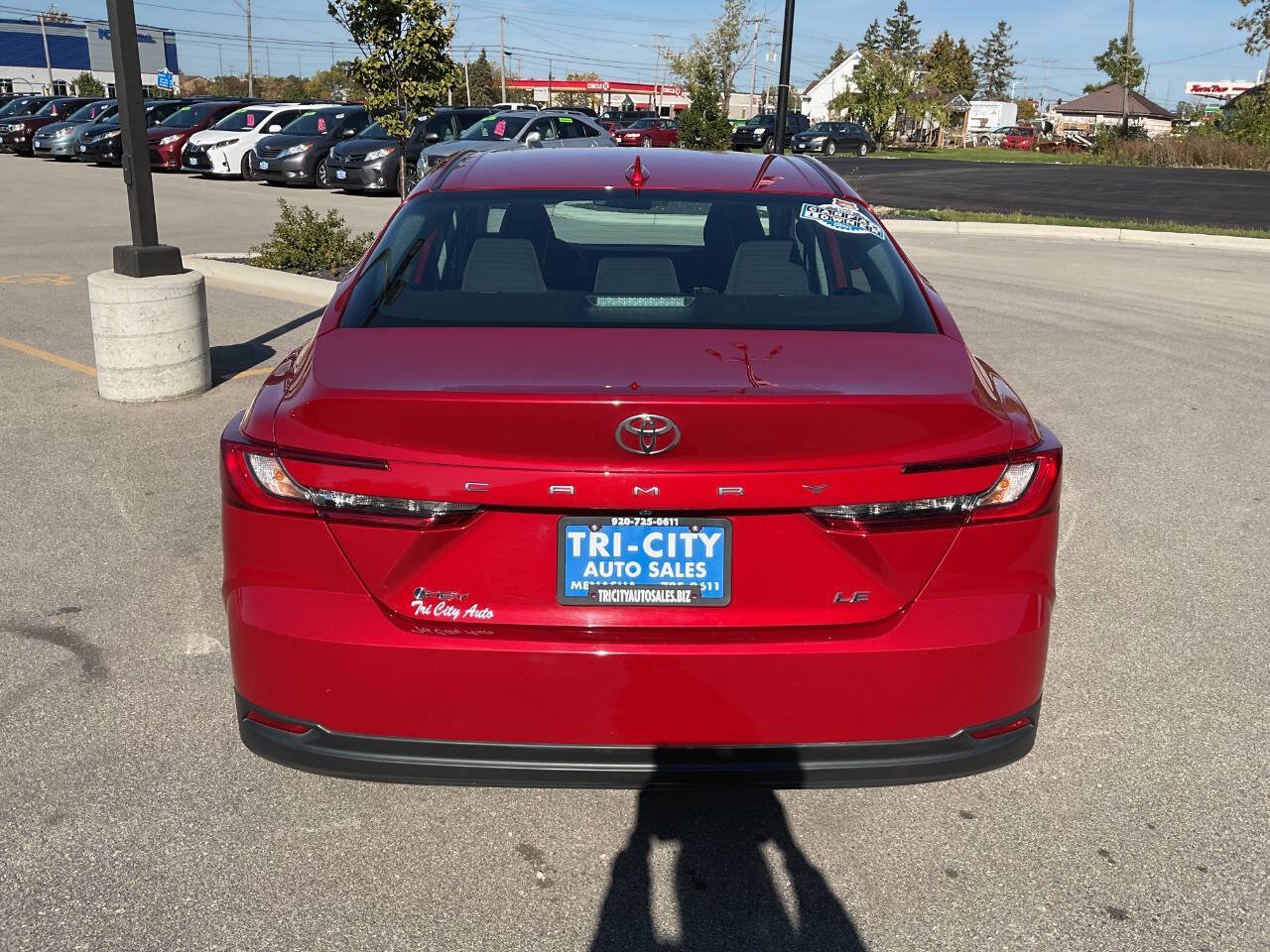 Used 2025 Toyota Camry LE FWD image 6