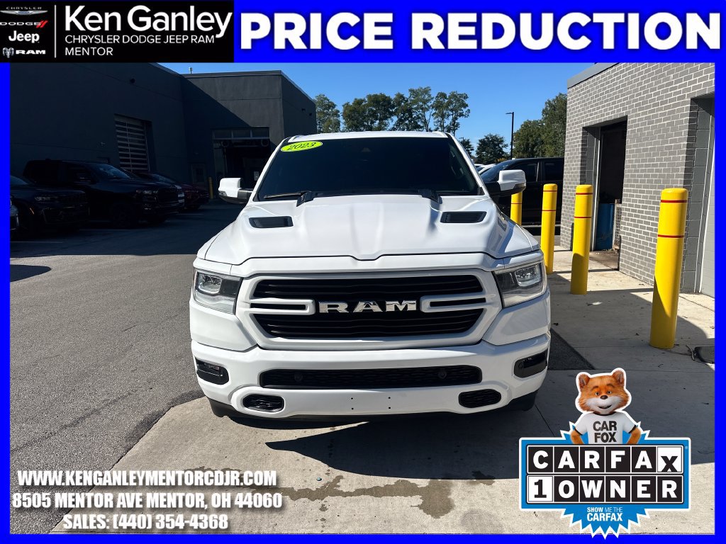 Certified 2023 RAM 1500 Laramie AWD/4WD image 2