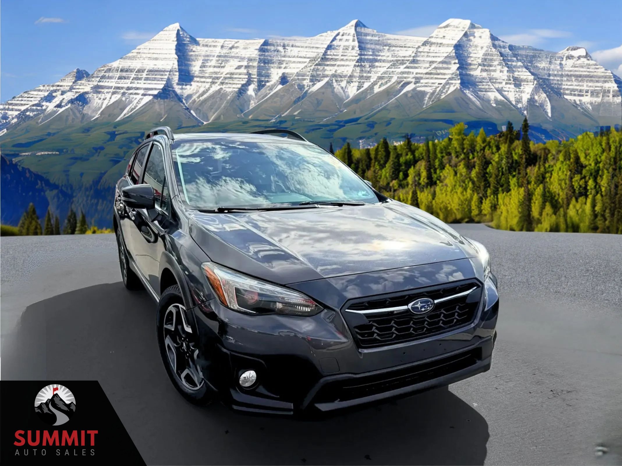 Used 2019 Subaru Crosstrek 2.0i Limited w/ Moonroof Package w/Navigation AWD/4WD image 1