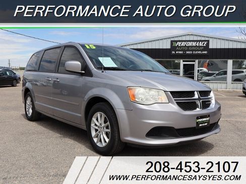 Used 2015 Dodge Grand Caravan SXT FWD image 1