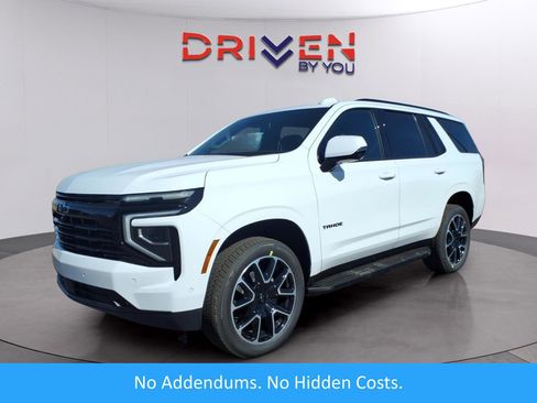 New 2026 Chevrolet Tahoe RST image 1