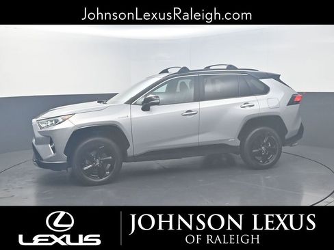 Used 2021 Toyota RAV4 XSE image 2