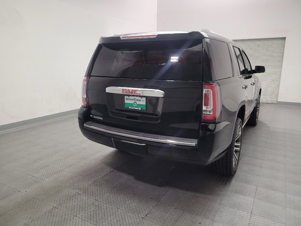 Used 2017 GMC Yukon Denali w/ Open Road Package AWD/4WD image 7