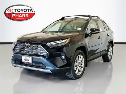 New 2025 Toyota RAV4 Limited