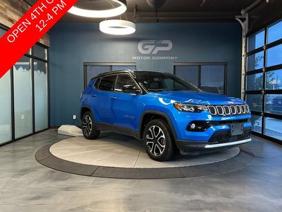 Used 2024 Jeep Compass Limited