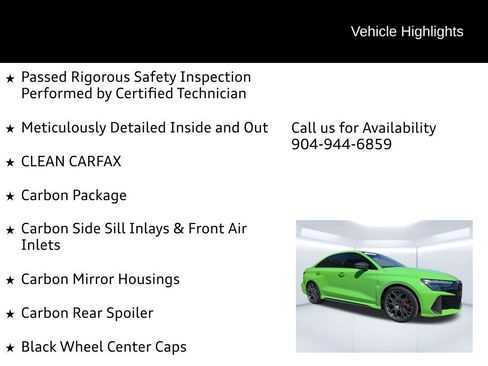 Certified 2026 Audi RS 3 image 11
