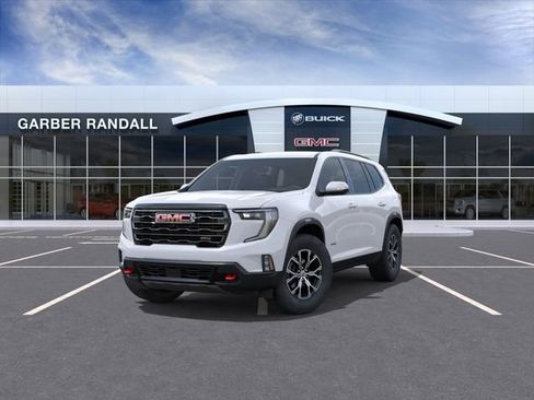 New 2026 GMC Acadia AT4 w/ LPO, Floor Liner Package AWD/4WD image 8