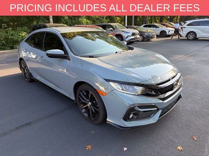 Used 2021 Honda Civic Sport