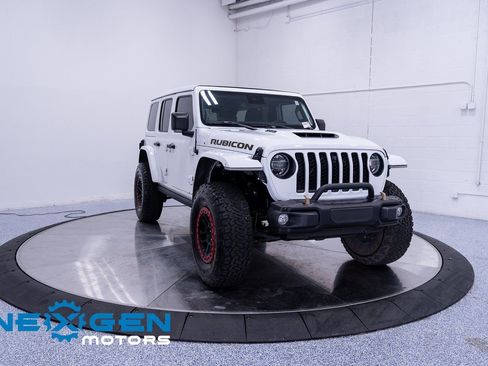 Used 2023 Jeep Wrangler Unlimited Rubicon 392 w/ Xtreme Recon 35" Tire Package image 3