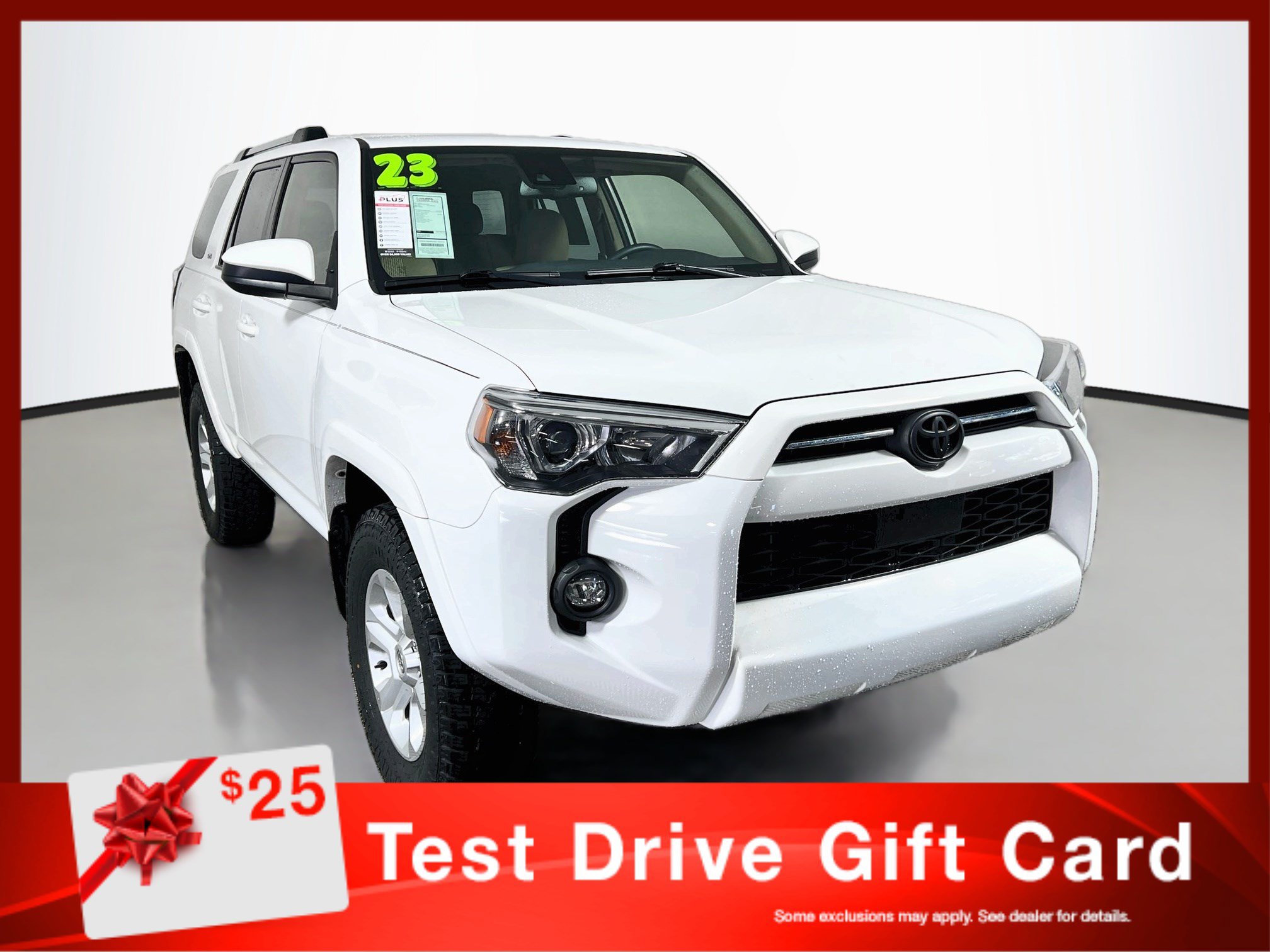 Used 2023 Toyota 4Runner SR5 AWD/4WD image 1