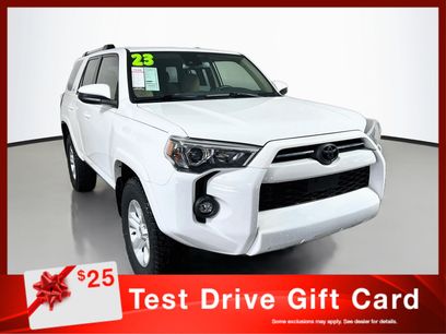 Used 2023 Toyota 4Runner SR5