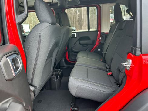 New 2026 Jeep Wrangler Unlimited Sport AWD/4WD image 27