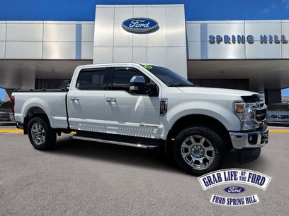 Used 2020 Ford F250 Lariat w/ Lariat Ultimate Package