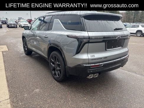 New 2026 Chevrolet Traverse RS w/ LPO, Floor Liner Package AWD/4WD image 5