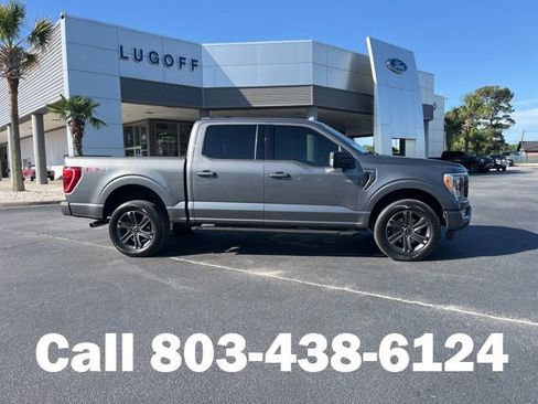 Used 2023 Ford F150 XLT w/ Equipment Group 302A High AWD/4WD image 2