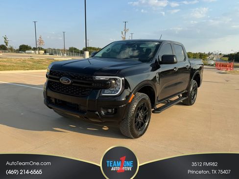 Used 2025 Ford Ranger XLT w/ Equipment Group 301A High AWD/4WD image 1