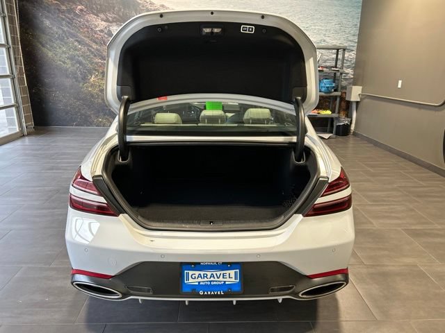 Used 2023 Genesis G70 3.3T w/ Sport Prestige Package AWD/4WD image 31