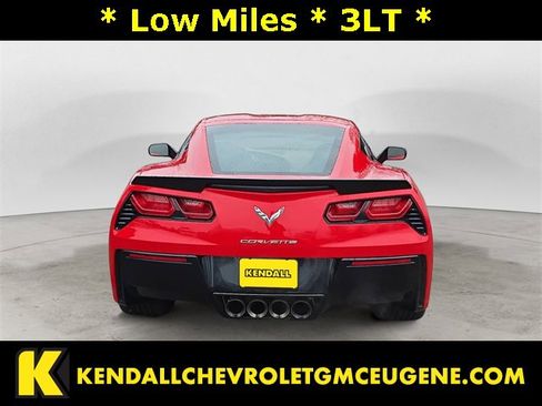 Used 2014 Chevrolet Corvette Stingray Coupe w/ 3LT Preferred Equipment Group image 4