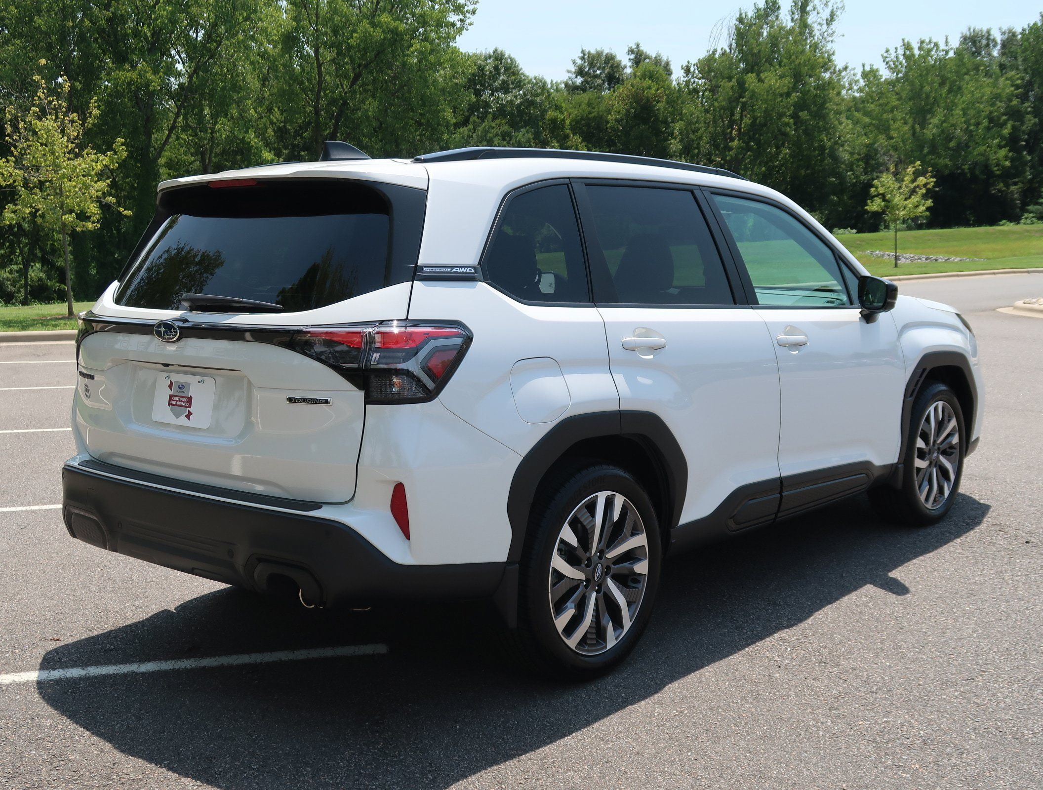 Certified 2026 Subaru Forester Touring w/ Touring Package AWD/4WD image 8