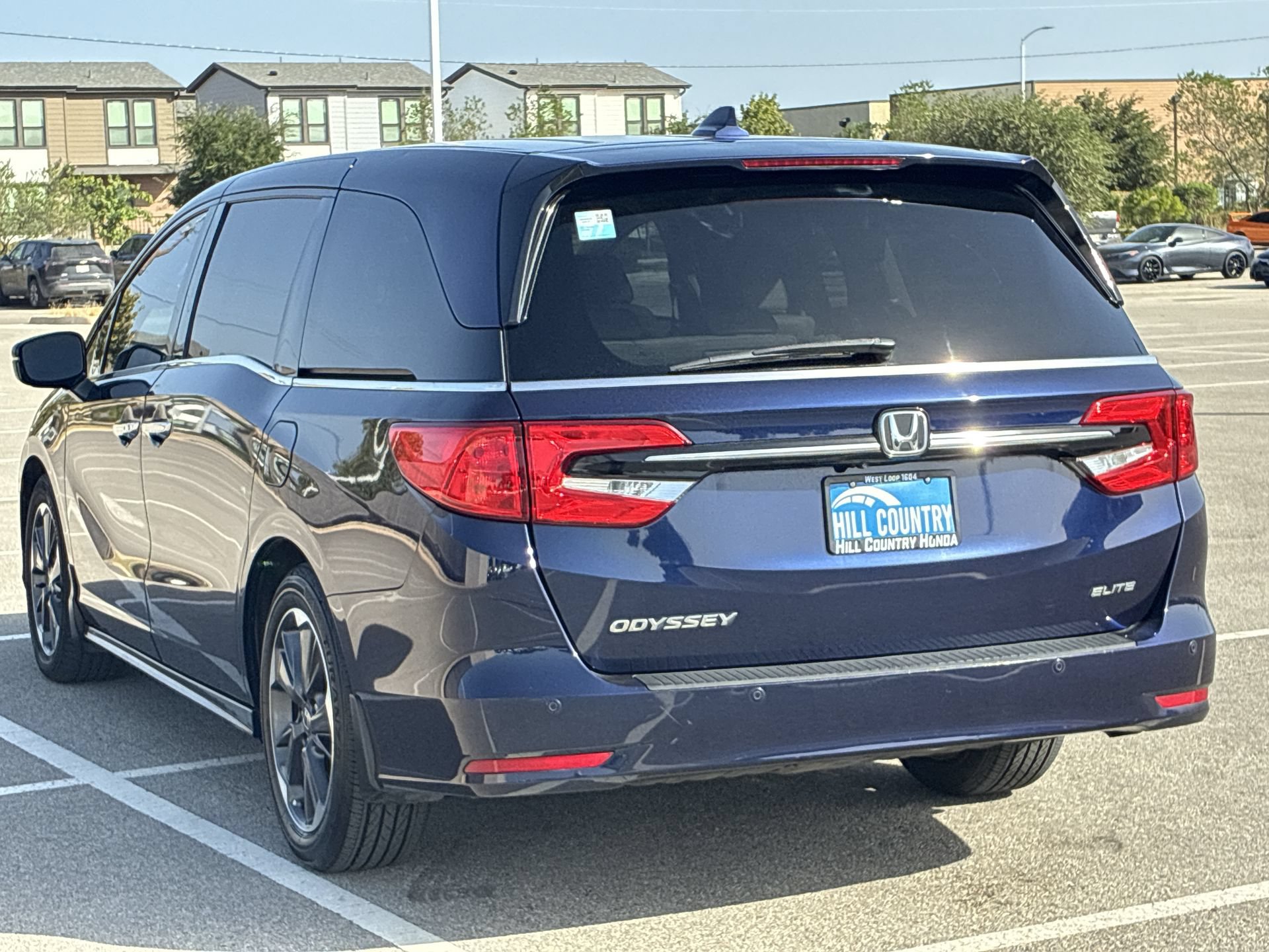 Certified 2022 Honda Odyssey Elite image 4