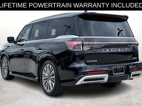 Certified 2025 INFINITI QX80 Luxe image 16