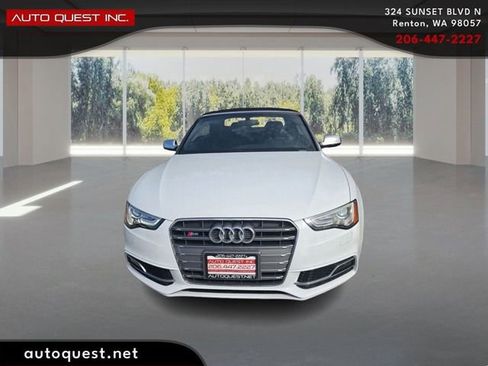 Used 2017 Audi S5 3.0T Cabriolet AWD/4WD image 2