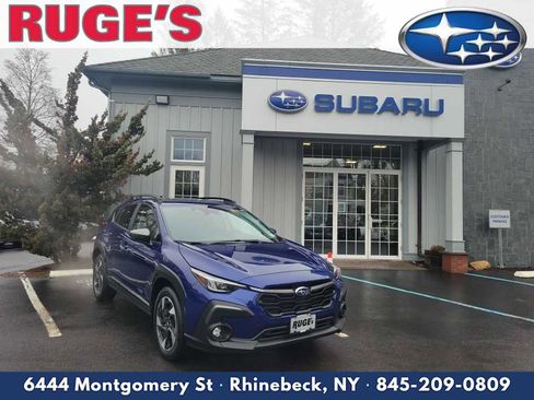 Certified 2025 Subaru Crosstrek 2.5i Limited w/ Crosstrek Mirror Package AWD/4WD image 1