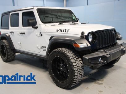 Used 2022 Jeep Wrangler Unlimited Sport
