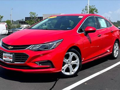 Used 2018 Chevrolet Cruze Premier