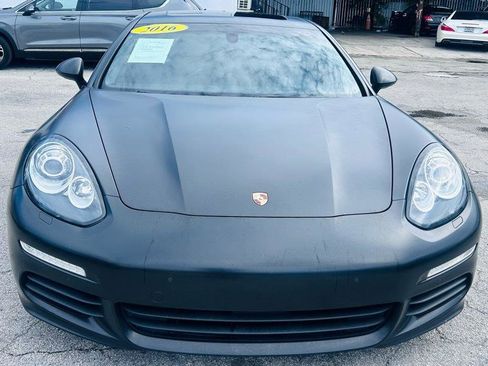 Used 2016 Porsche Panamera 4 AWD/4WD image 8