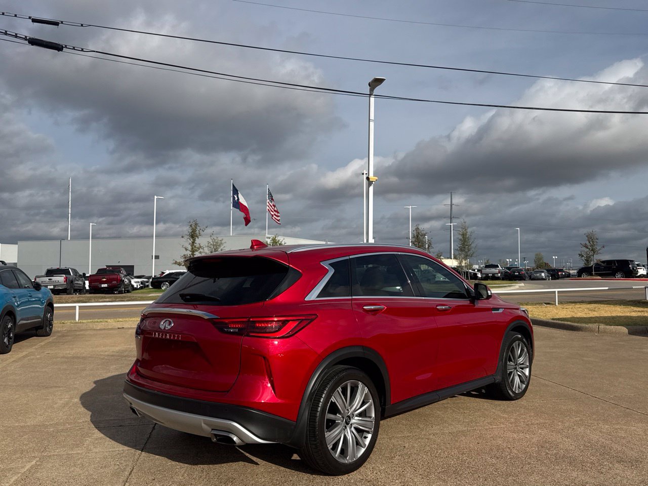 Used 2022 INFINITI QX50 Sensory FWD image 24